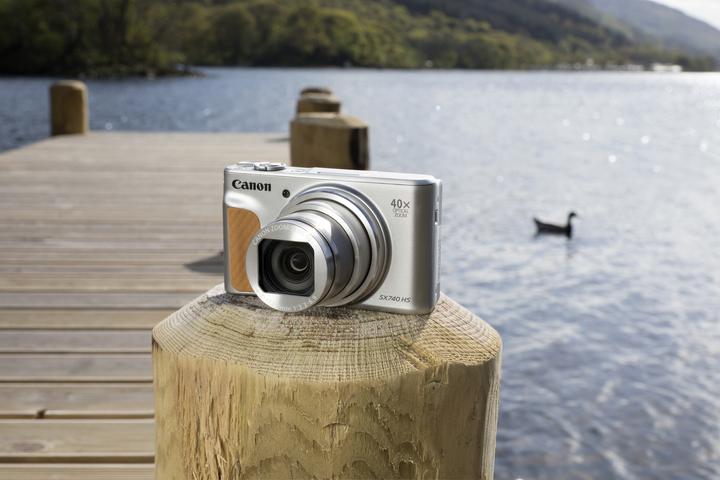 Image du produit Canon PowerShot SX740HS (4.3 - 172 mm, 20.30 Mpx, 1/2,3'')