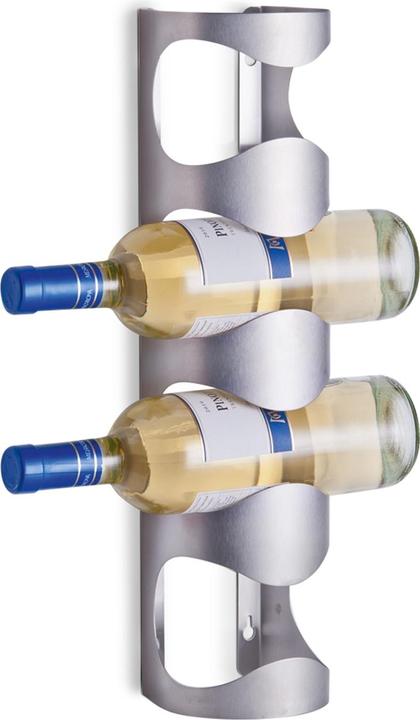 Produktbild Zeller Present Wand-Flaschenhalter (11.5 x 10 x 45 cm, 4 Fl.)
