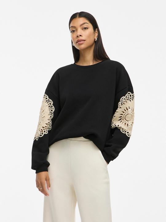 Immagine prodotto Vila VIHEIKA Oversized Langärmeliges Sweatshirt (XS)