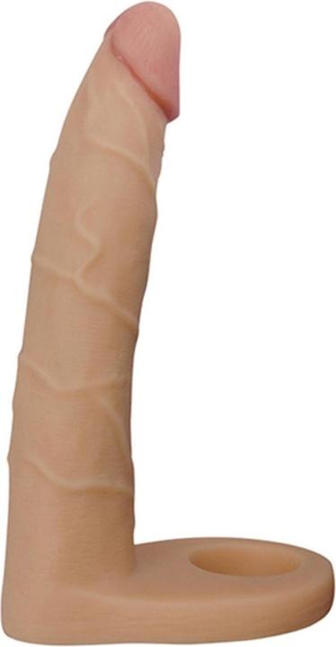 Image du produit Lovetoy The Ultra Soft Double 7" Gode réaliste
