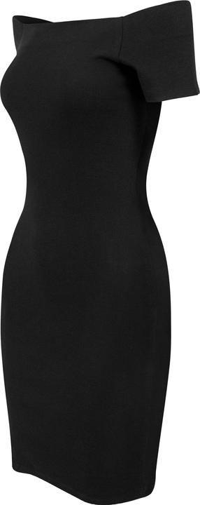 Immagine prodotto Urban Classics Abito da donna a costine senza spalla (XS)