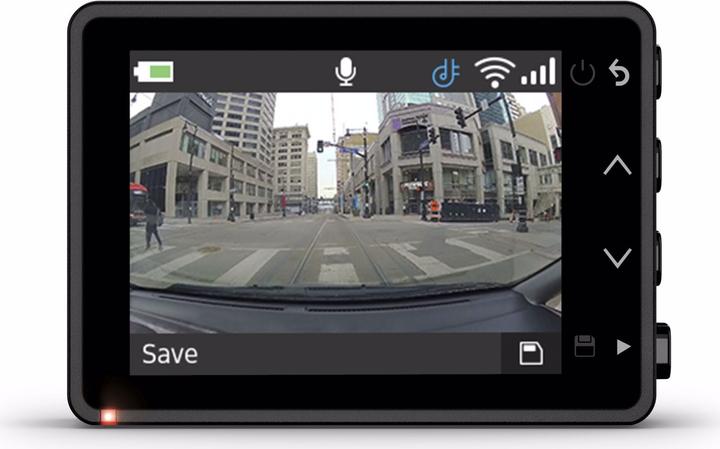 Produktbild Garmin Dash Cam 47 (Akku, WLAN, GPS-Empfänger, Full HD)