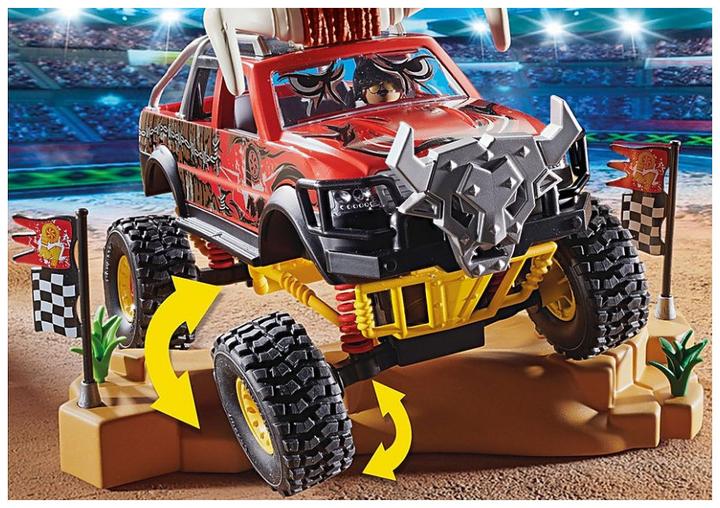 Produktbild Playmobil Stuntshow Monster Truck Shark (70550, Playmobil Stuntshow)