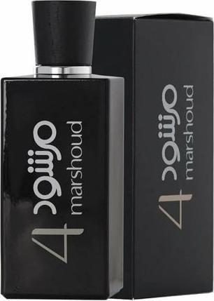 Actual product image Atyab Al Marshoud MARSHOUD Black Eau de Parfum 100ml Perfumes (Eau de parfum, 100 ml)