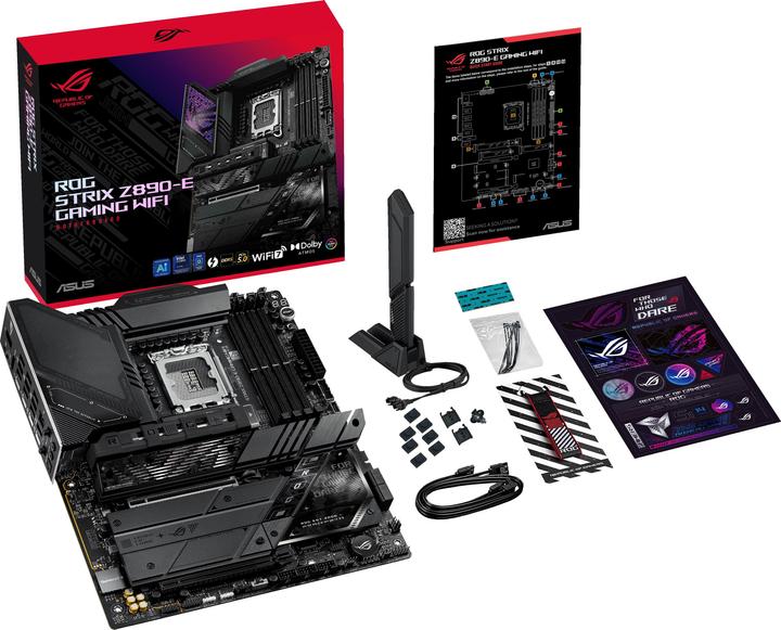 Image du produit ASUS ROG STRIX Z890-E GAMING WIFI (LGA 1851, Intel Z890, ATX)