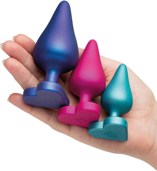 Actual product image Romp Luster Silikon Butt Plug Set