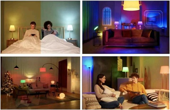 Actual product image Xiaomi MI Smart LED Lamp E27 (E27, 9 W, 950 lm, 1 x, F)