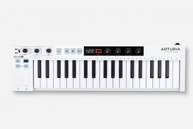 Actual product image Arturia KeyStep 37 (Keyboards)