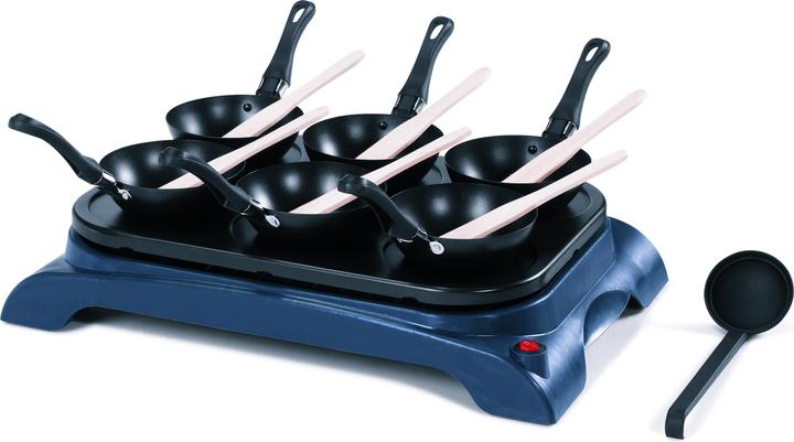 Image du produit Ohmex Crêpes & Wok Party Set PRT-3444POT