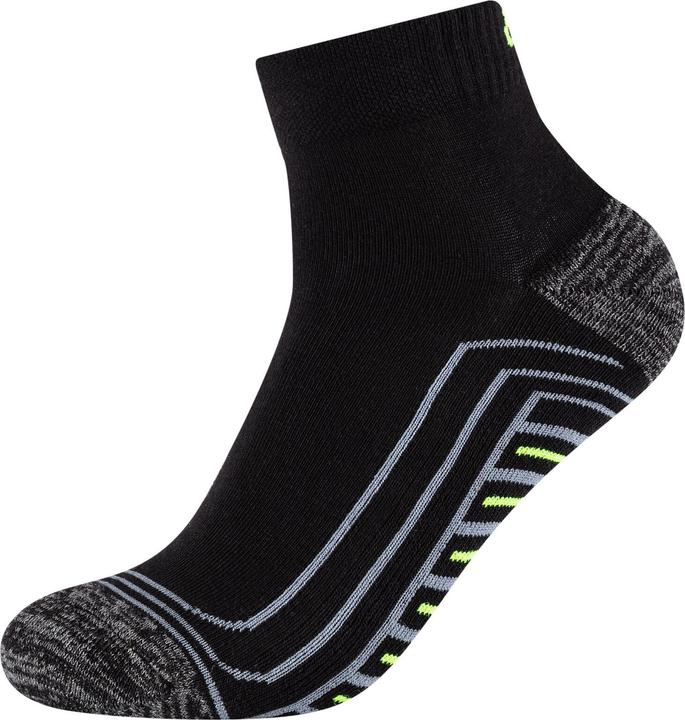 Immagine prodotto Skechers Unisex Basic Cushioned Quarter 4p (confezione da 4, 35, 38)