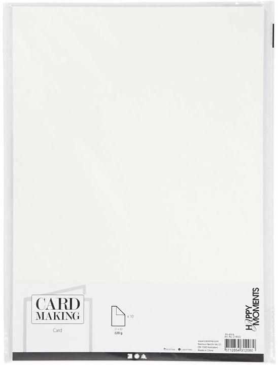 Image du produit Creativ Company Papier parchemin A4 rose (100 g/m², 10 x, A4)