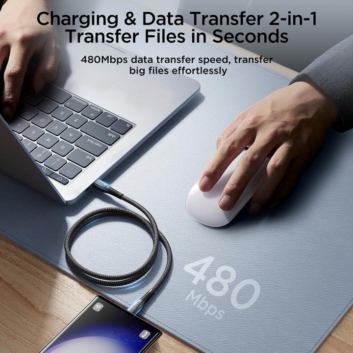 Produktbild Joyroom USB C — Lightning (1 m, USB 3.2 Gen 2)