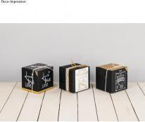 Produktbild Rayher Faltschachtel, schwarz, 3 Stück (Geschenkbox, 3 x)