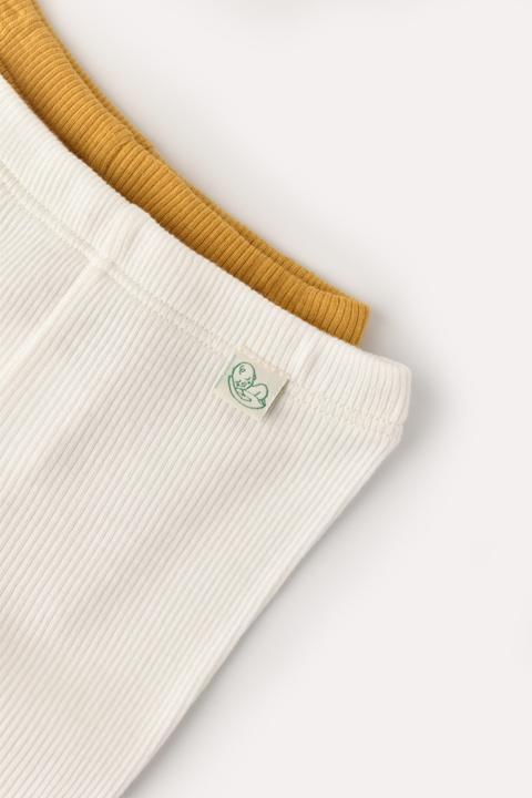 Actual product image BabyCosy 2 Pcs Footed Pant (68)