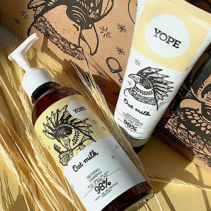 Image du produit Yope Après-shampooing naturel Oat Milk 170ml (170 ml)