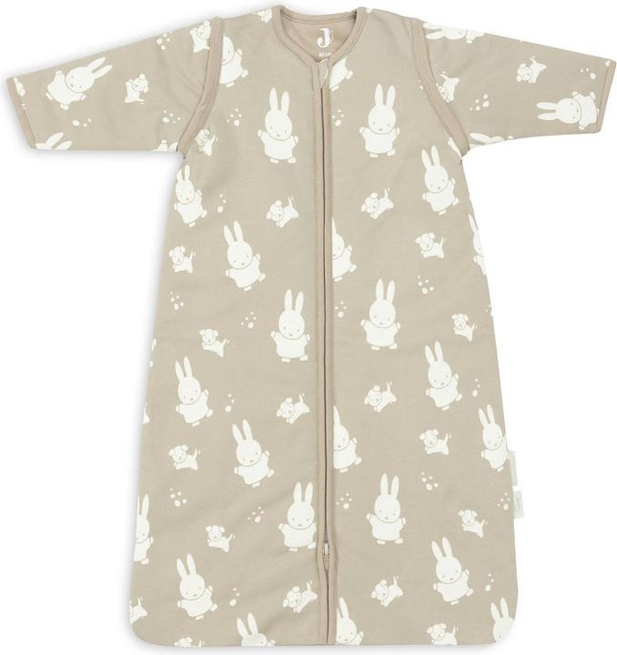 Produktbild Jollein Baby Schlafsack mit Abnehmbaren Ärmel 90cm Miffy Snuffy - Olive Green (90 cm, 3.5 TOG, Winter)