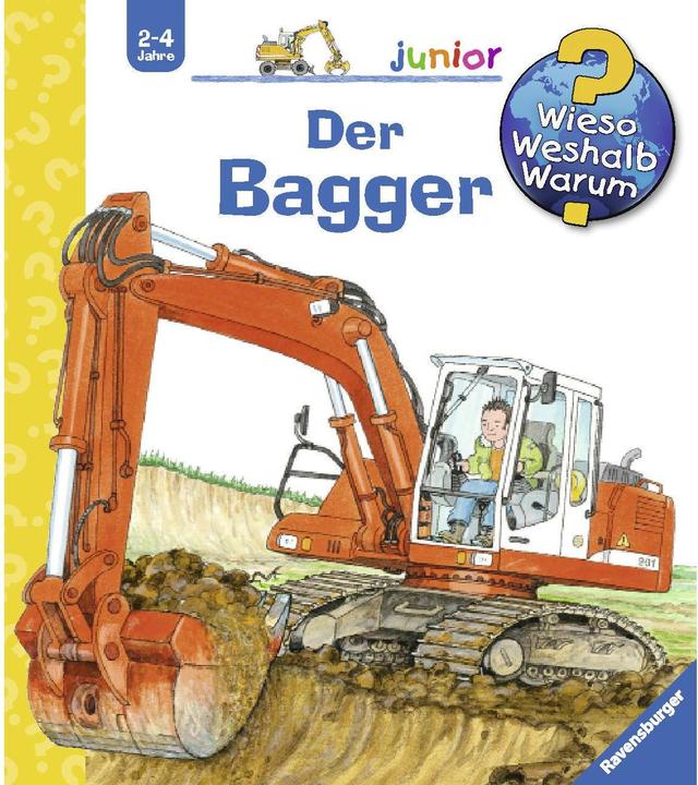 Ravensburger Der Bagger (Deutsch, Andrea Erne, Wolfgang Metzger, 2015)