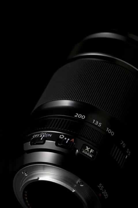 Actual product image Fujifilm Fujinon XF 55-200mm f/3.5-4.8 R LM OIS (Fujifilm Fujinon XF, APS-C / DX)