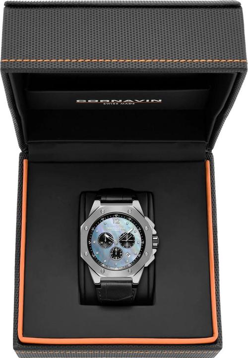 Immagine prodotto Cornavin Sport in centro (Orologio da polso analogico, 44 mm)