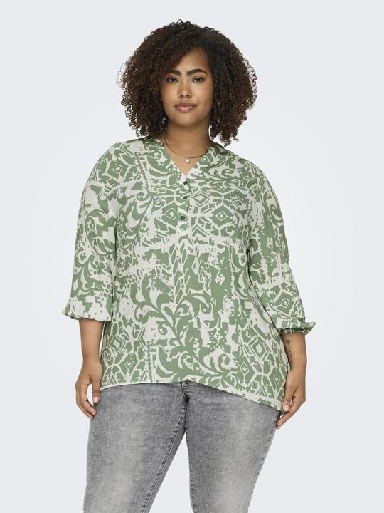 Immagine prodotto Only Vestibilità regolare Scollo a V Polsini elasticizzati Top Top (48)