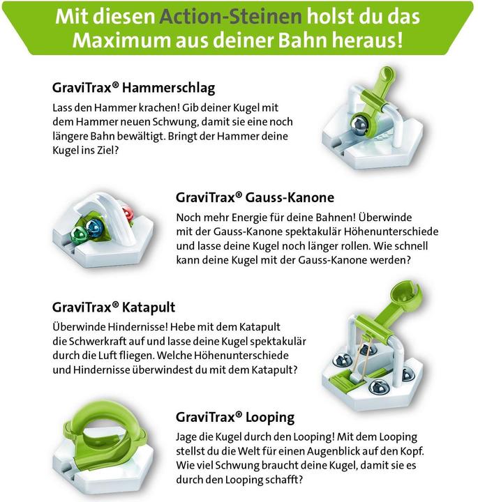 Actual product image Ravensburger GraviTrax Gravitrax starter set