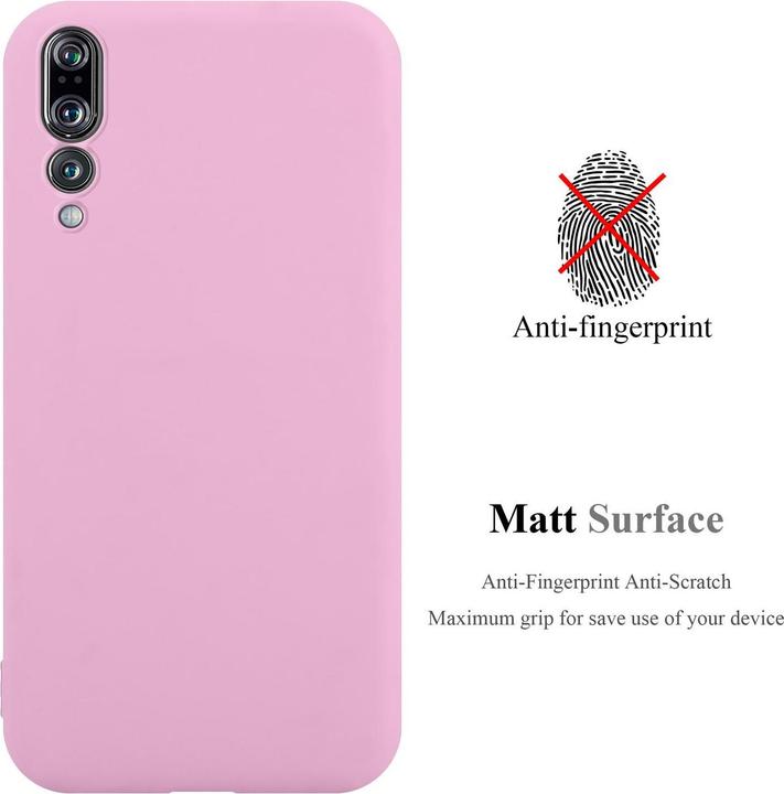 Actual product image Cadorabo TPU Candy Cover (Huawei P20 Pro, Huawei P20 Plus)