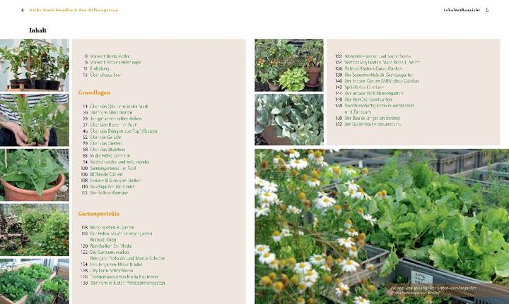 Produktbild Handbuch Bio-Balkongarten (Deutsch, Andrea Heistinger, 2021)