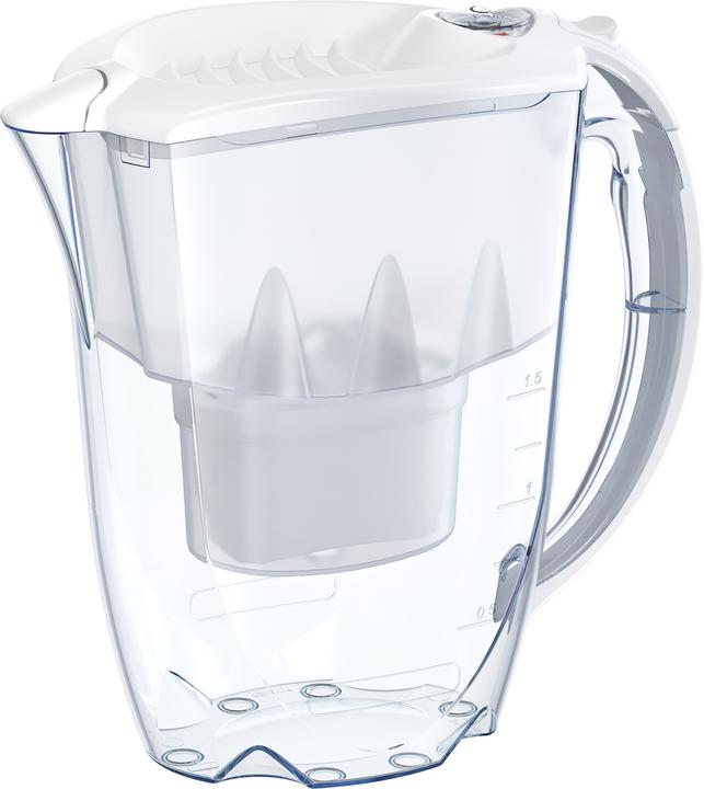Aquaphor Amethyst MF+ Water filter jug, 2.8 L, white (2.80 l)