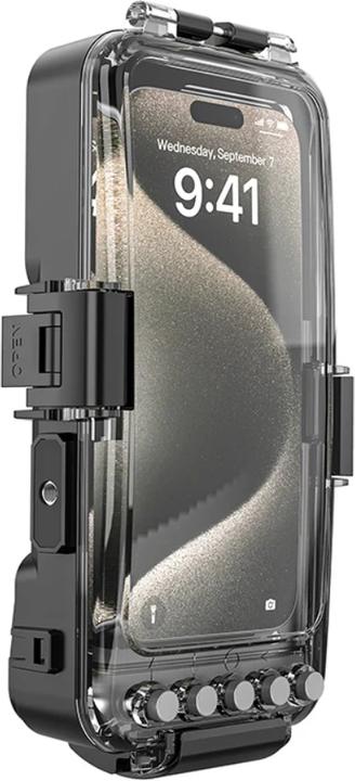 Actual product image Avlano 30 Meter Unterwasser iPhone Case (Apple iPhone 14 Pro)