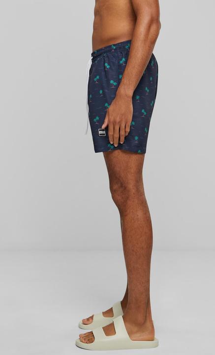 Produktbild Urban Classics Pattern Swim Shorts (4XL)