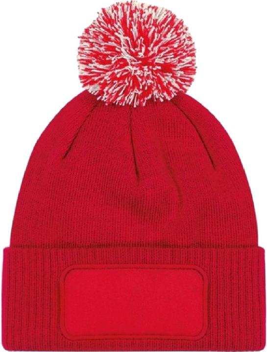 Produktbild Beechfield Bommelmütze Snowstar Bedruckbar (One Size)