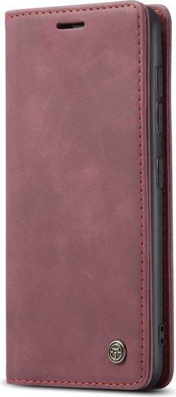 Caseme Leder Flip Wallet Case Hülle (Samsung Galaxy S20 FE)