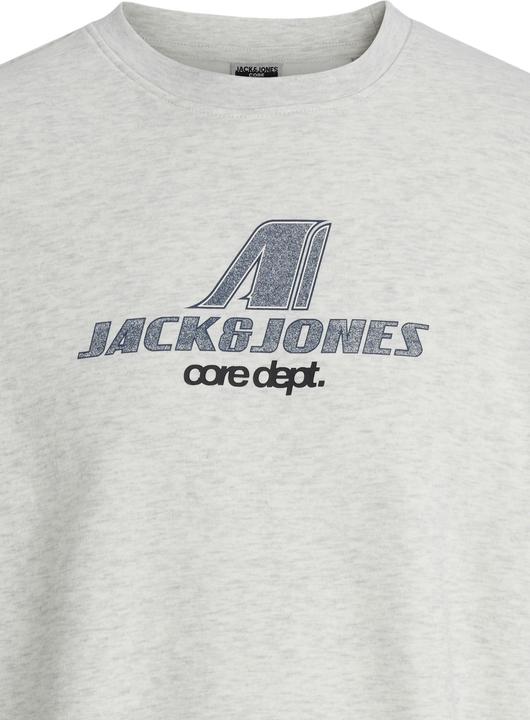 Actual product image Jack & Jones Jcotier Print Sweat Crew Neck Sn Jnr (176)