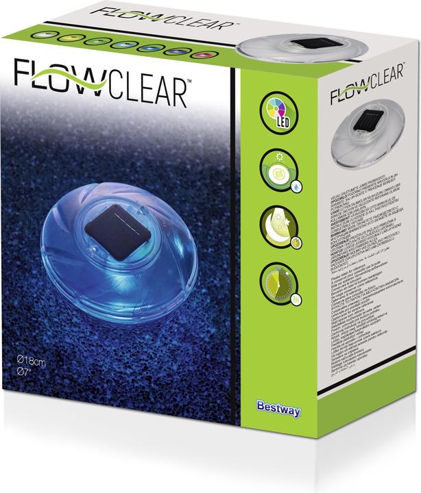 Produktbild Bestway Solar Poollicht mit Farbwechsel