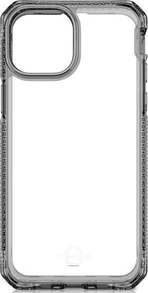 Produktbild Itskins Drop-Protection Cover HYBRID CLEAR black and transparent (Apple iPhone 13 Pro)