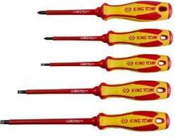 Produktbild King TONY Isolierter Schraubendrehersatz VDE 5-teilig 30615MR VDE