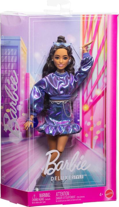Produktbild Barbie Deluxe Style - Blue Sweater