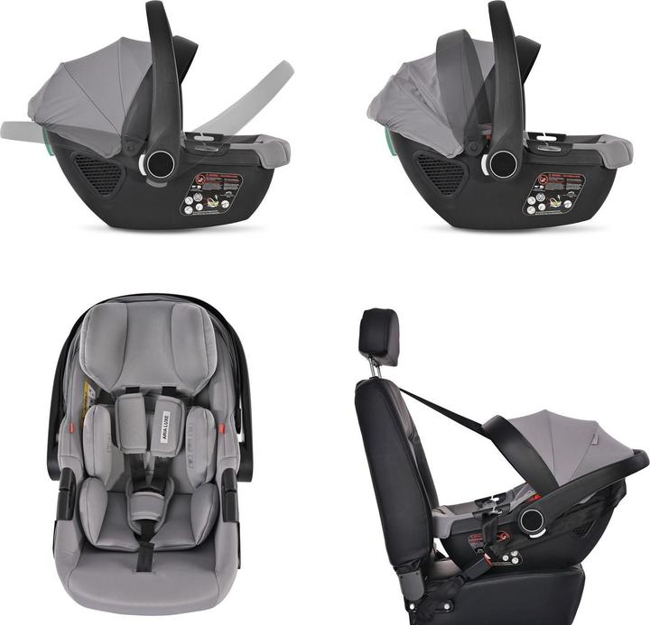 Image du produit Lorelli Siège bébé i-Size Aria Luxe (Coque auto, Norme ECE R129/i-Size)