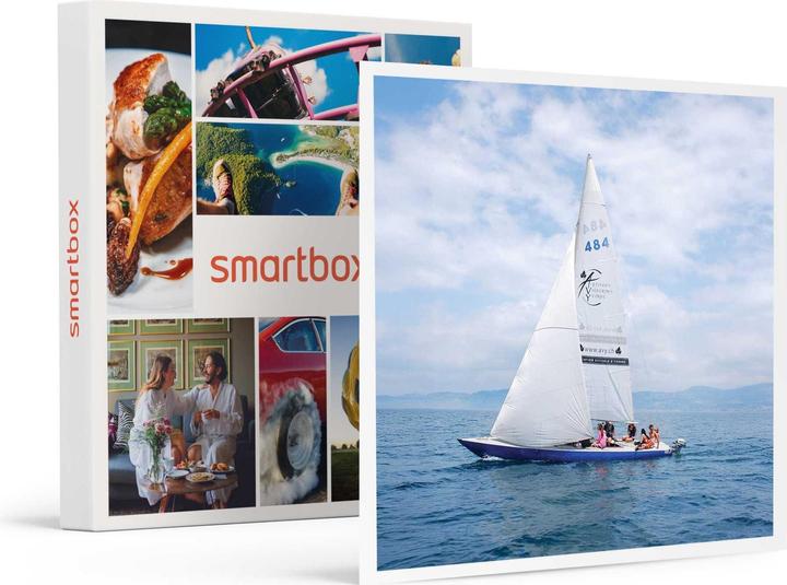 Produktbild Smartbox Eine Übernachtung mit der Familie auf dem Segelboot auf dem Genfer See (4 Pers.)