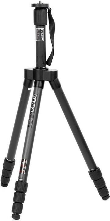 Actual product image Benro C3180T Traveller Flat II Travel Tripod Kit