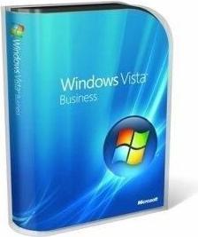 Actual product image Microsoft Windows Vista Business VUP