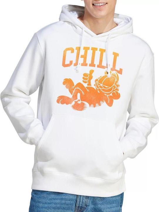Immagine prodotto Garfield Chill Felpa con Cappuccio Neon Uomo (S)