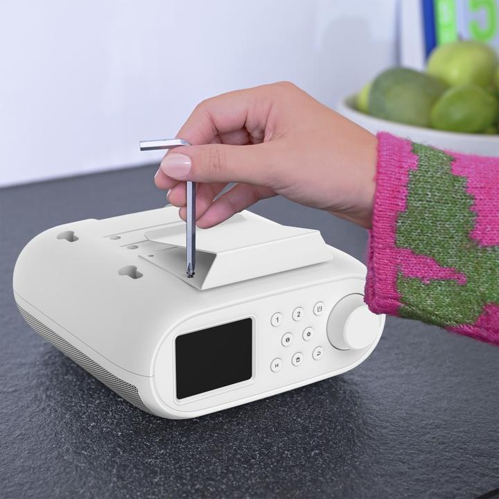 Productafbeelding Hama DIR400 (DAB+, FM, DAB, Internet radio, Bluetooth, WiFi)