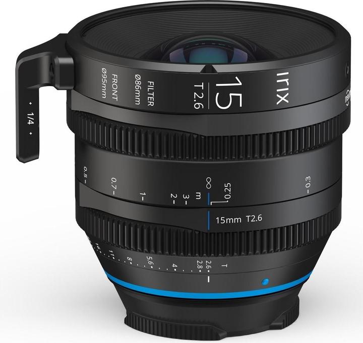 Irix 15 mm T2.6 Cine (métrique), Sony E (Sony E, APS-C / DX, Micro Four Thirds, Plein format)