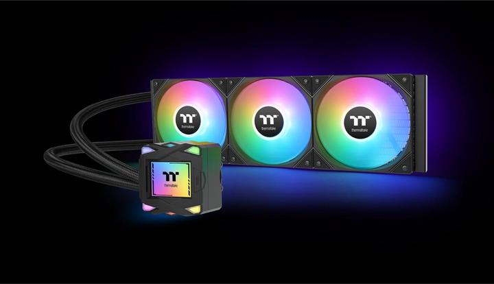 Actual product image Thermaltake WAK LA360 ARGB Sync All-in-One LCS black