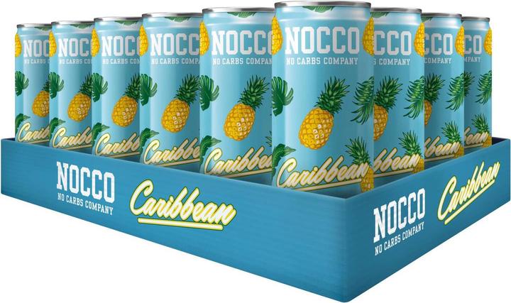 Produktbild Nocco BCAA (24 x 330ml) (Caribbean, 1 x)