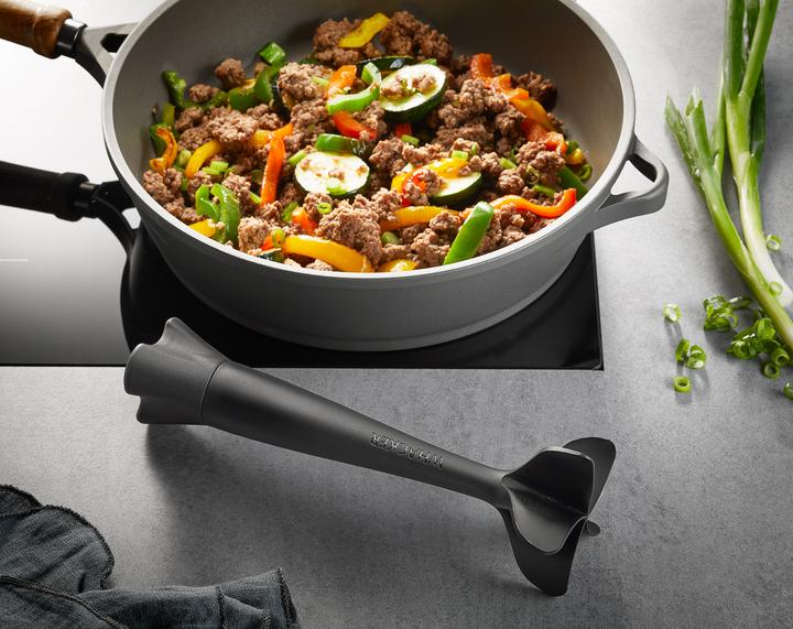 Actual product image GEFU WHACKER minced meat slicer