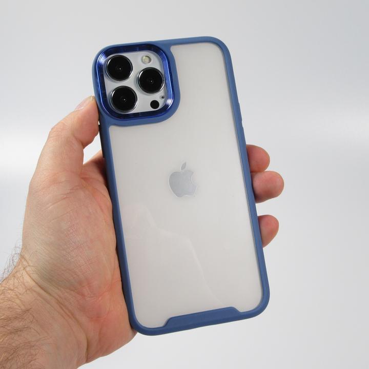 Immagine prodotto PhoneLook Cover Fashion Case Pro Camera protezione a 360° in silicone (Apple iPhone 13 Pro Max)