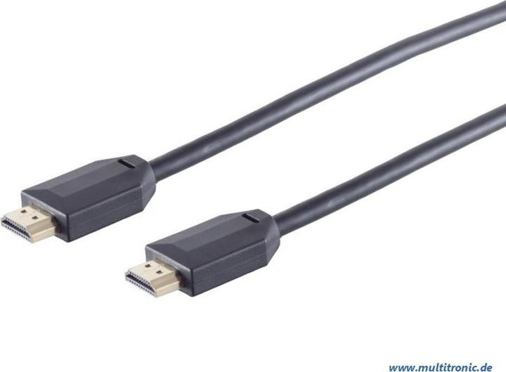 Produktbild Brackton 10K Ultra High Speed HDMI 2.1 Kabel 1.5m St/St Auflösung bis zu: 10K (120Hz), 8K (120Hz), 5K (120Hz) (1.50 m, HDMI)