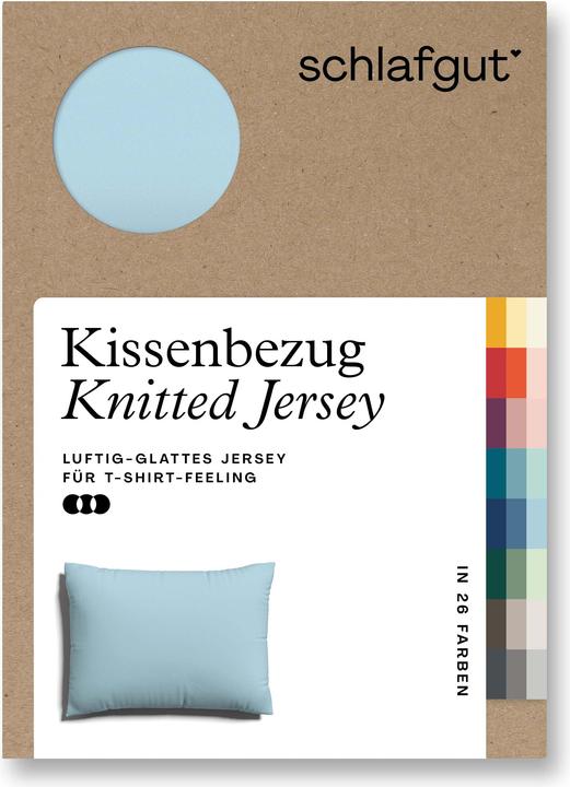 Image du produit schlafgut Knitted Jersey (Housse de couette, 60 x 80 cm)